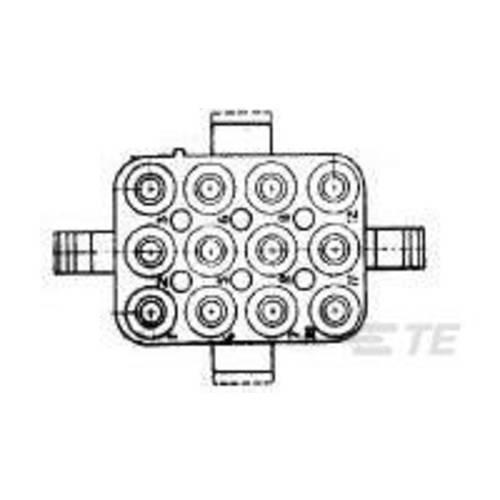 TE Connectivity 1-163032-0 1 St. Bag