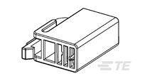 TE CONNECTIVITY LED InterconnectsLED Interconnects 1-2058299-1 AMP