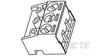 TE CONNECTIVITY Eurostyle Terminal BlocksEurostyle Terminal Blocks 1-282830-0 AMP