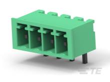 TE CONNECTIVITY Eurostyle Terminal BlocksEurostyle Terminal Blocks 1-284513-6 AMP