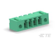 TE CONNECTIVITY Eurostyle Terminal BlocksEurostyle Terminal Blocks 1-284519-6 AMP