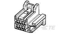 TE CONNECTIVITY Multilock - ConnectorsMultilock - Connectors 1318828-6 AMP