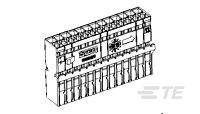 TE CONNECTIVITY AMP 0.64 ConnectorsAMP 0.64 Connectors 1326042-1 AMP
