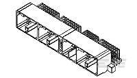 TE CONNECTIVITY Multilock - HeadersMultilock - Headers 1-353222-6 AMP