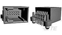 TE CONNECTIVITY MQS - HeadersMQS - Headers 1379030-3 AMP