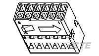 TE CONNECTIVITY MQS - ConnectorsMQS - Connectors 1394048-1 AMP