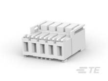 TE CONNECTIVITY RAST 5 ConnectorsRAST 5 Connectors 1394355-5 AMP