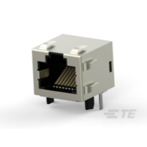 Thumbnail - TE Connectivity MODULAR JACKS - INVERTED AND LEDS 1-406541-8 1 St.
