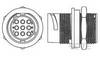 TE Connectivity 1445816-1 Carton 1 St.