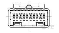 TE CONNECTIVITY 0.64/025 - Connectors0.64/025 - Connectors 1473750-1 AMP