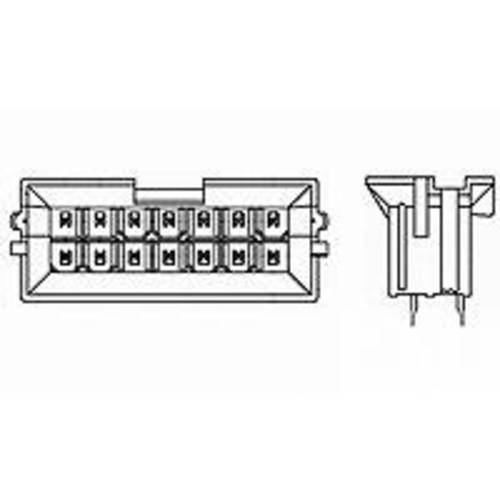 TE Connectivity 1586585-8 1 St. Tray
