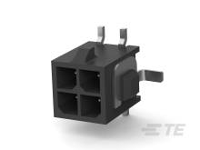 TE CONNECTIVITY Mini-Universal MATE-N-LOK ConnectorsMini-Universal MATE-N-LOK Connectors 158684