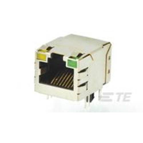 Thumbnail - TE Connectivity TE AMP Mag45 Connectors with Magnetics Mag45 Connectors with Magnetics 1-6605832-1 1 St.