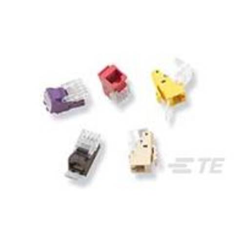 TE Connectivity TE AMP Unshielded Modular Jack Unshielded Modular Jack 1116604-1 1 St.