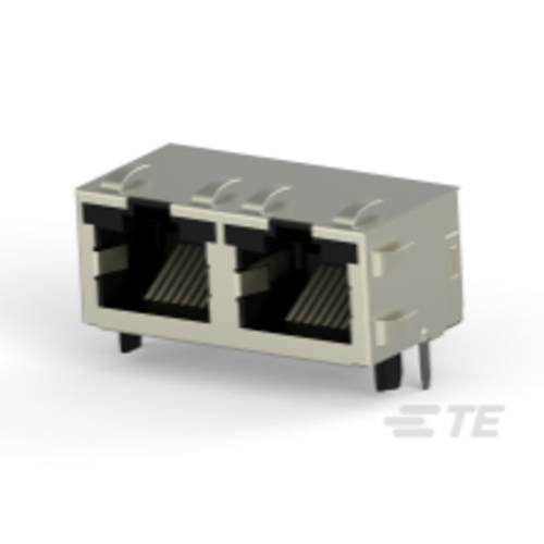 Thumbnail - TE Connectivity MODULAR JACKS - INVERTED AND LEDS 6116522-2 1 St.