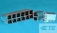 TE Connectivity TE AMP High Performance Mod Jacks High Performance Mod Jacks 6116317-4 1 St.