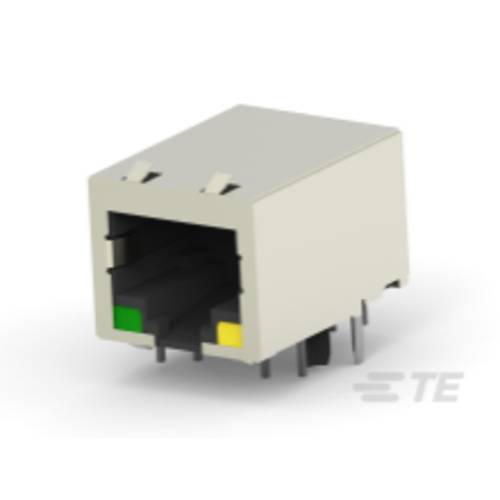 Thumbnail - TE Connectivity TE AMP MODULAR JACKS - INVERTED AND LEDS MODULAR JACKS - INVERTED AND LEDS 5569564-1 1 St.
