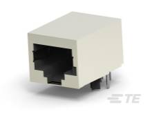 TE Connectivity TE AMP High Performance Mod Jacks High Performance Mod Jacks 5557786-1 1 St.