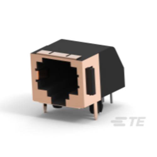 Thumbnail - TE Connectivity TE AMP Standard Modular Jacks Standard Modular Jacks 5555153-1 1 St.