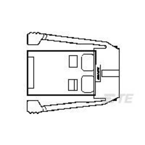 Thumbnail - TE Connectivity TE AMP Shielded Data Link Shielded Data Link 5-520532-2 1 St.