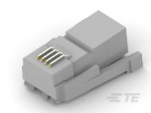 TE Connectivity TE AMP Shielded Data Link Shielded Data Link 5-520424-1 1 St.