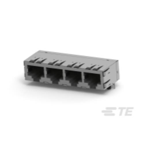 Thumbnail - TE Connectivity TE AMP High Performance Mod Jacks High Performance Mod Jacks 5406281-3 1 St.