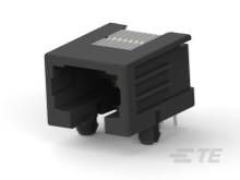 TE Connectivity Standard Modular Jacks 215877-1 1 St.