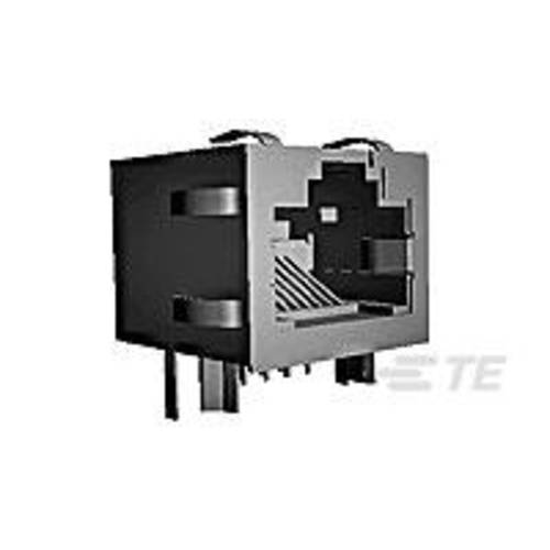 TE Connectivity TE AMP MODULAR JACKS - INVERTED AND LEDS MODULAR JACKS - INVERTED AND LEDS 1932219-1 1 St.
