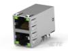 TE Connectivity TE AMP High Performance Mod Jacks High Performance Mod Jacks 1888653-1 1 St.