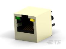 TE Connectivity TE AMP Standard Modular Jacks Standard Modular Jacks 1734577-1 1 St.