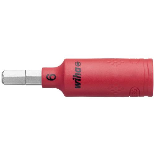 Wiha 43112 Innen-Sechskant Steckschlüsseleinsatz 6 mm 1 Stück 1/4 (6.3 mm)