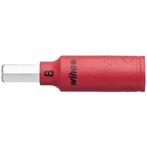 Thumbnail - Wiha 43113 Innen-Sechskant Steckschlüsseleinsatz 8 mm 1 Stück 1/4 (6.3 mm)