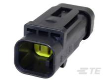 TE CONNECTIVITY AMPSEAL 16 - ConnectorsAMPSEAL 16 - Connectors 1717672-3 AMP