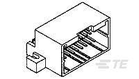 TE CONNECTIVITY Multilock - HeadersMultilock - Headers 174049-2 AMP