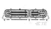 TE CONNECTIVITY Others - HeadersOthers - Headers 1746979-1 AMP