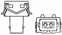 TE CONNECTIVITY Timer - ConnectorsTimer - Connectors 1813029-1 AMP