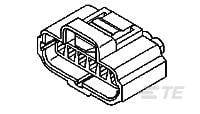 TE CONNECTIVITY Seal Sensor Connectors - ConnectorsSeal Sensor Connectors - Connectors 184060-1