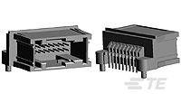 TE CONNECTIVITY MQS - HeadersMQS - Headers 185680-1 AMP