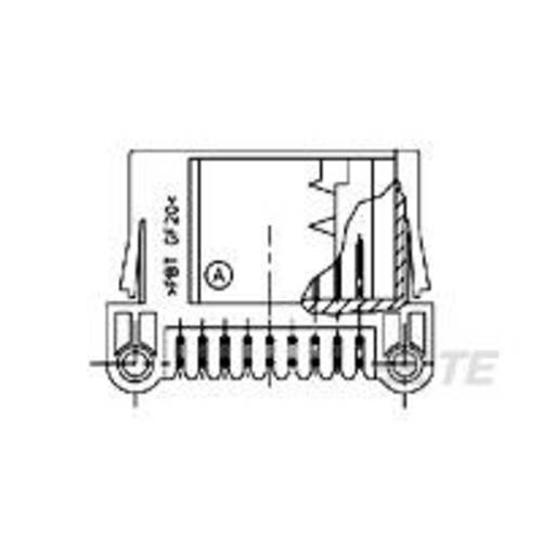 TE Connectivity 185683-1 1 St. Box