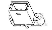 TE CONNECTIVITY MQS - HeadersMQS - Headers 185730-1 AMP