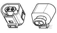 TE CONNECTIVITY Timer - ConnectorsTimer - Connectors 1-967412-2 AMP