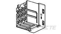 TE CONNECTIVITY Timer - ConnectorsTimer - Connectors 1-968307-2 AMP