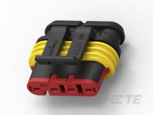 TE CONNECTIVITY Superseal - ConnectorsSuperseal - Connectors 282088-3 AMP