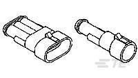 TE CONNECTIVITY Superseal - ConnectorsSuperseal - Connectors 282104-3 AMP