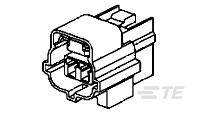 TE CONNECTIVITY Econoseal - ConnectorsEconoseal - Connectors 282703-1 AMP