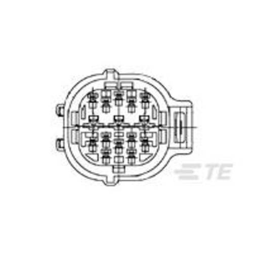 Thumbnail - TE Connectivity 2-85262-1 1 St. Bag