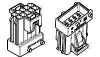 TE CONNECTIVITY Timer - ConnectorsTimer - Connectors 2-962349-1 AMP