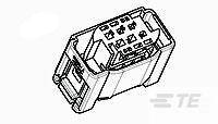 TE CONNECTIVITY MQS - ConnectorsMQS - Connectors 2-967616-1 AMP