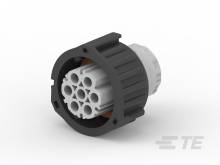 TE CONNECTIVITY Round Connector Systems - ConnectorsRound Connector Systems - Connectors 2-9676