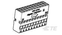 TE CONNECTIVITY MQS - ConnectorsMQS - Connectors 2-968322-1 AMP